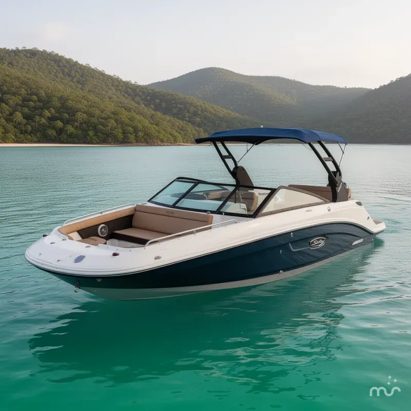 The Image of Sea Ray SDX 250 Outboard 2018 - 0