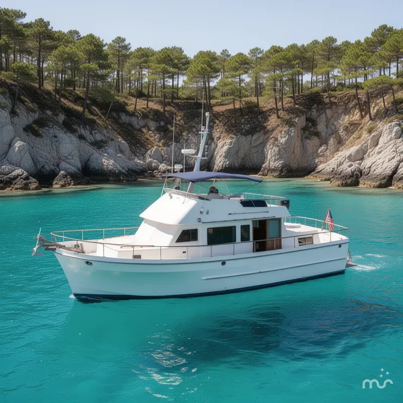 The Image of CHB Classic Trawler 41 1982 - 0