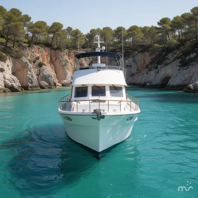 Slide: The Image of CHB Classic Trawler 41 1982 - 1