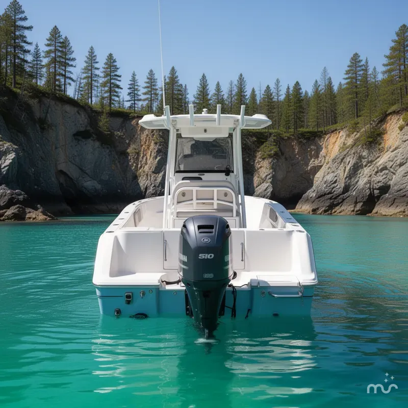 Slide: The Image of Sea Fox 228 Commander 2022 - 3
