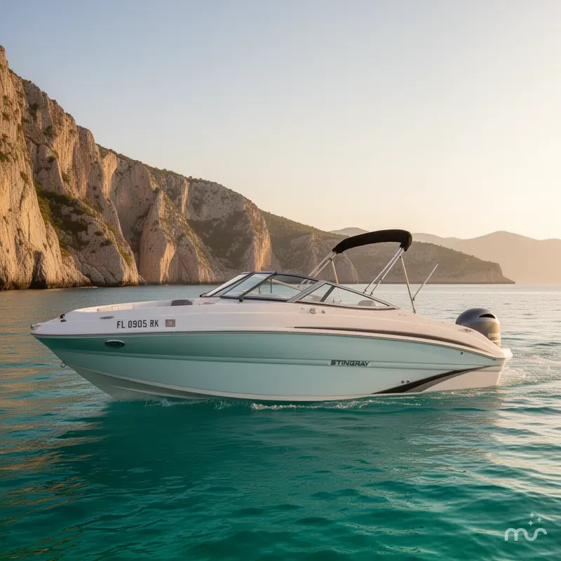The Image of Stingray 214 LR 2017 - 0