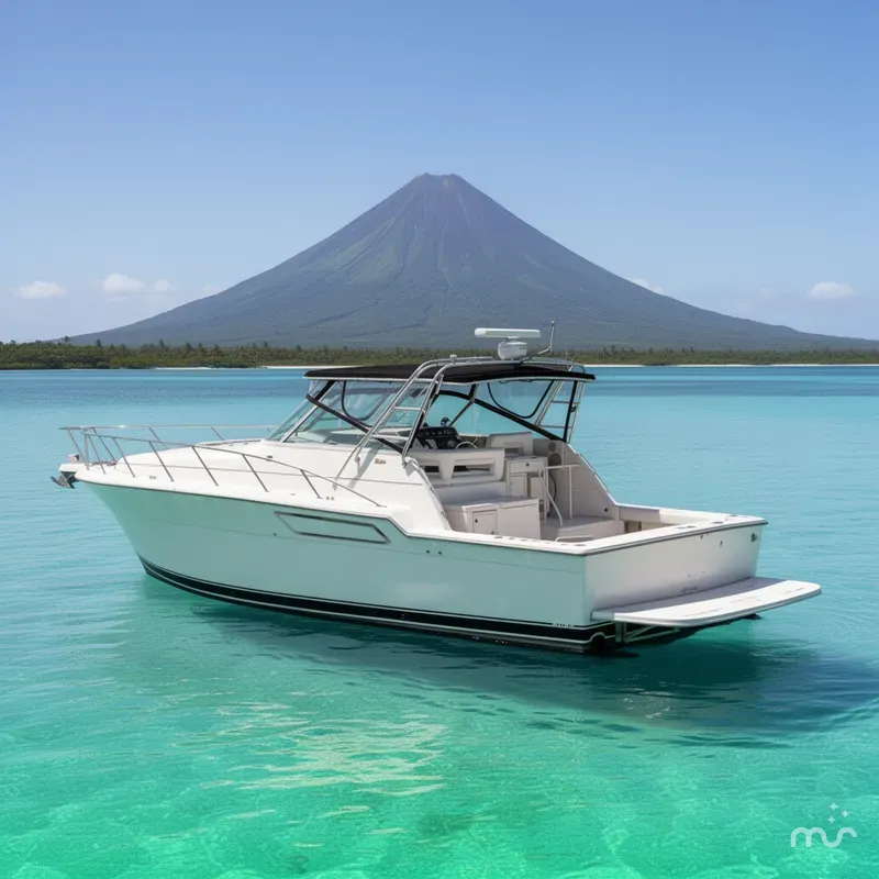 The Image of Tiara 4300 Open 1992 - 0