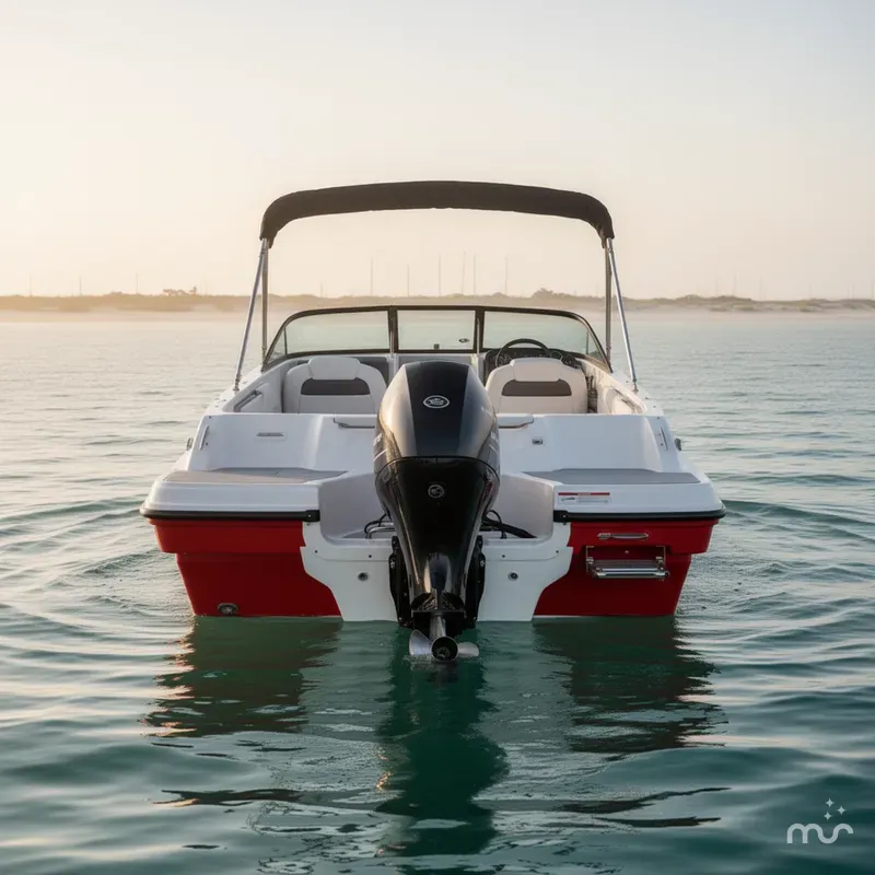 Slide: The Image of Bayliner VR4 Bowrider OB 2022 - 1