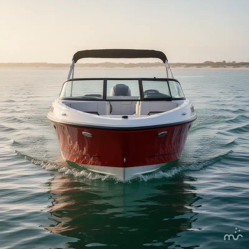 Slide: The Image of Bayliner VR4 Bowrider OB 2022 - 2
