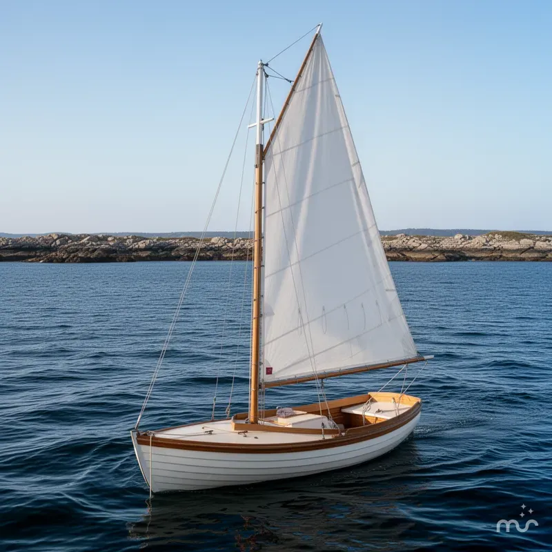 The Image of Buzzards Bay sloop 1980 - 0