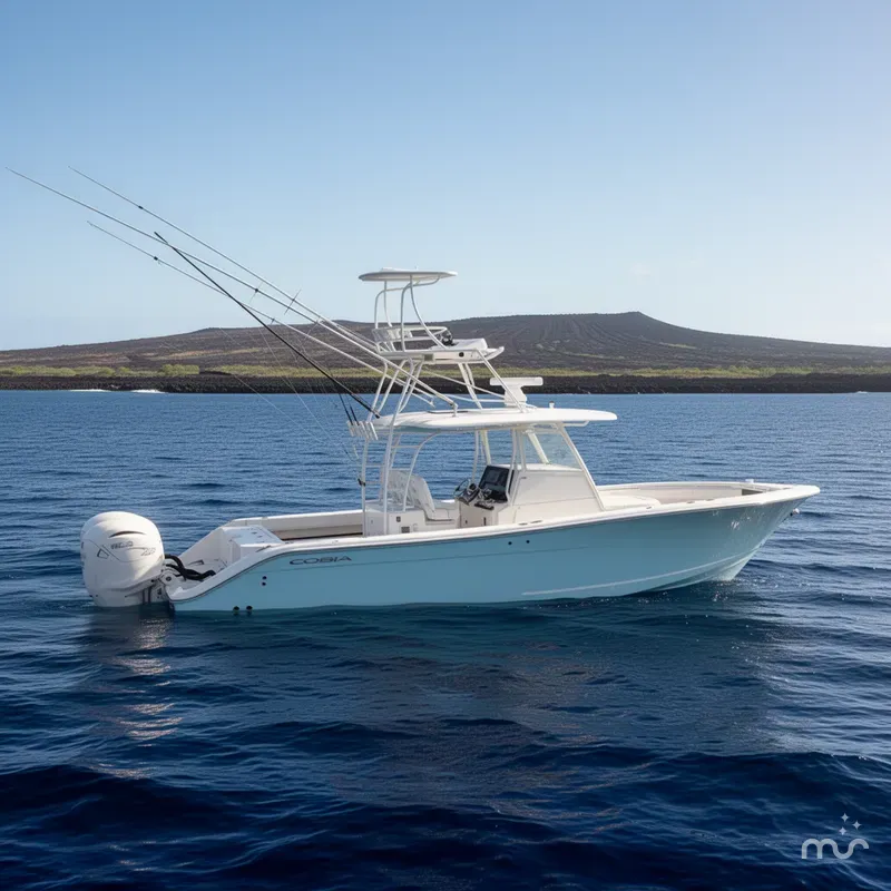 Slide: The Image of Cobia 350 Center Console 2020 - 2