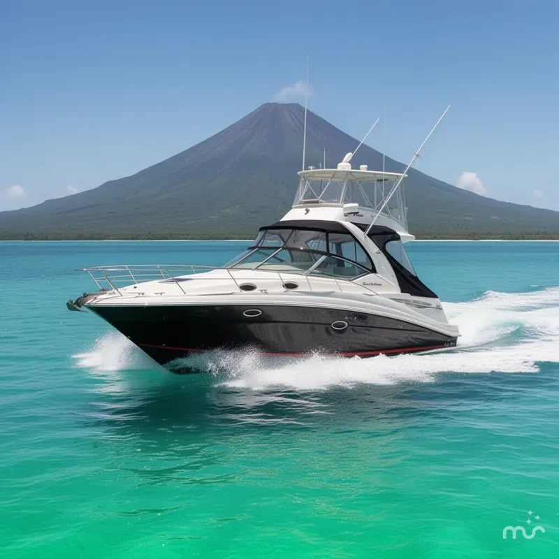 Slide: The Image of Sea Ray Sundancer 320 2007 - 1