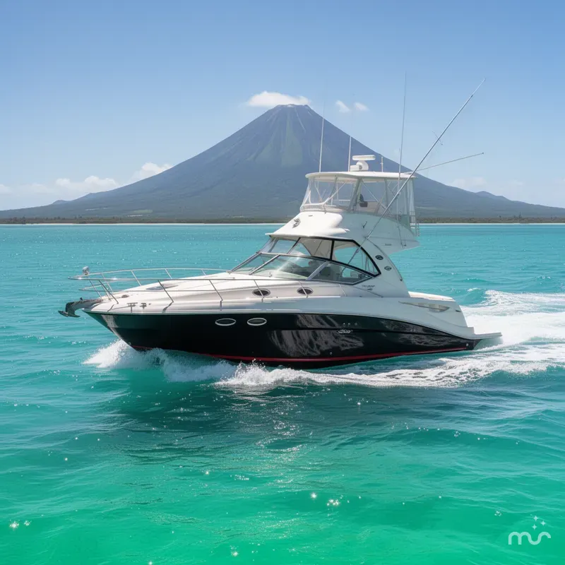 Slide: The Image of Sea Ray Sundancer 320 2007 - 2