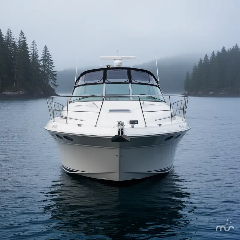 Slide: The Image of Sea Ray 410 Sundancer 2002 - 1