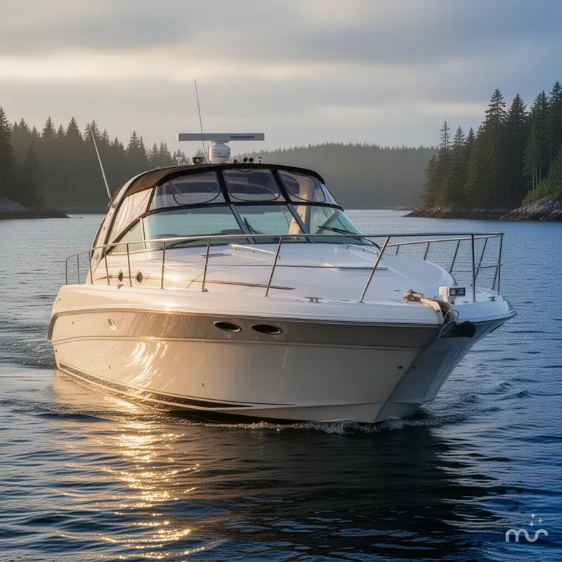 Slide: The Image of Sea Ray 410 Sundancer 2002 - 4