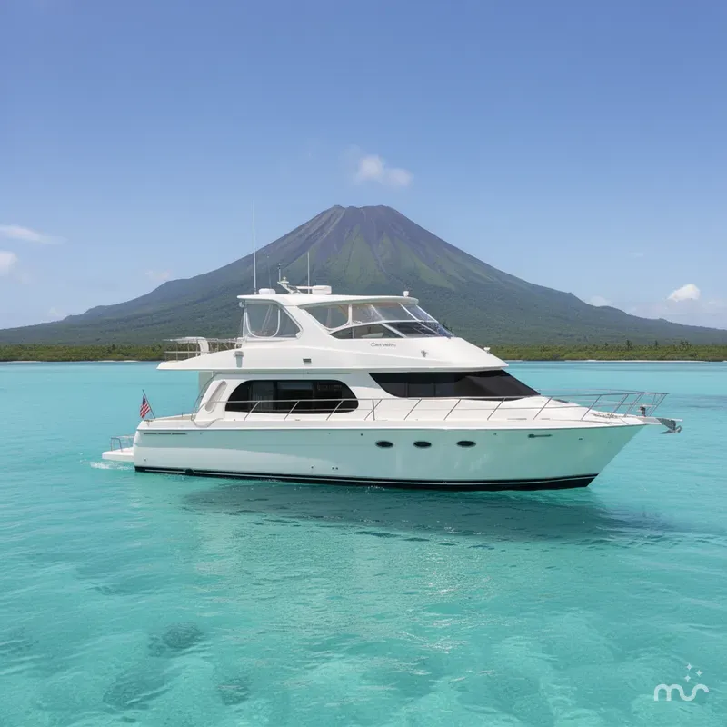 Slide: The Image of Carver Yachts 560 Voyager 2004 - 0