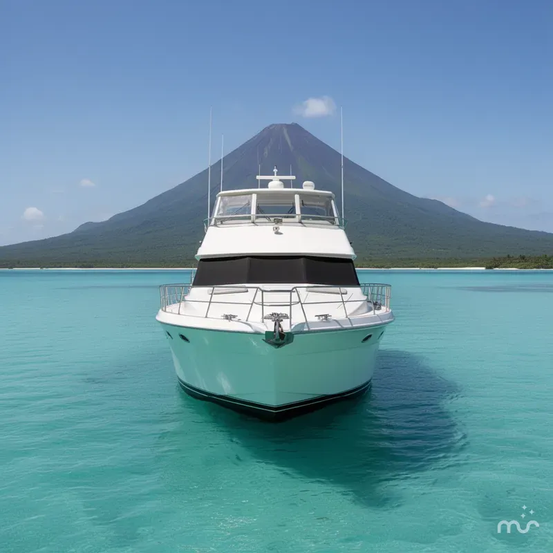 Slide: The Image of Carver Yachts 560 Voyager 2004 - 1