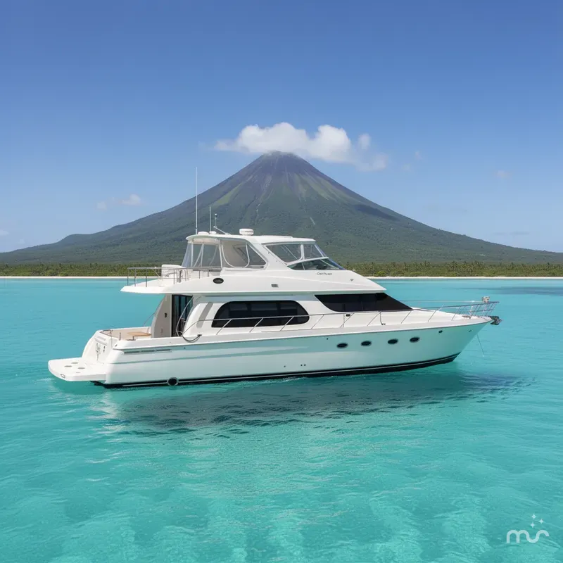 Slide: The Image of Carver Yachts 560 Voyager 2004 - 2
