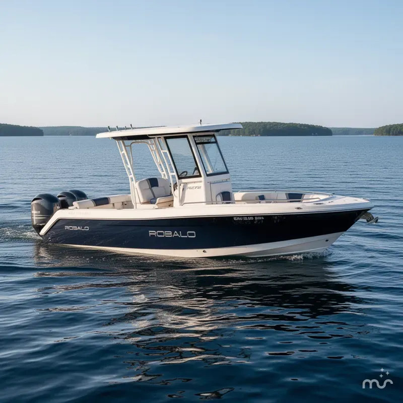 Slide: The Image of Robalo R272 Center Console 2021 - 0