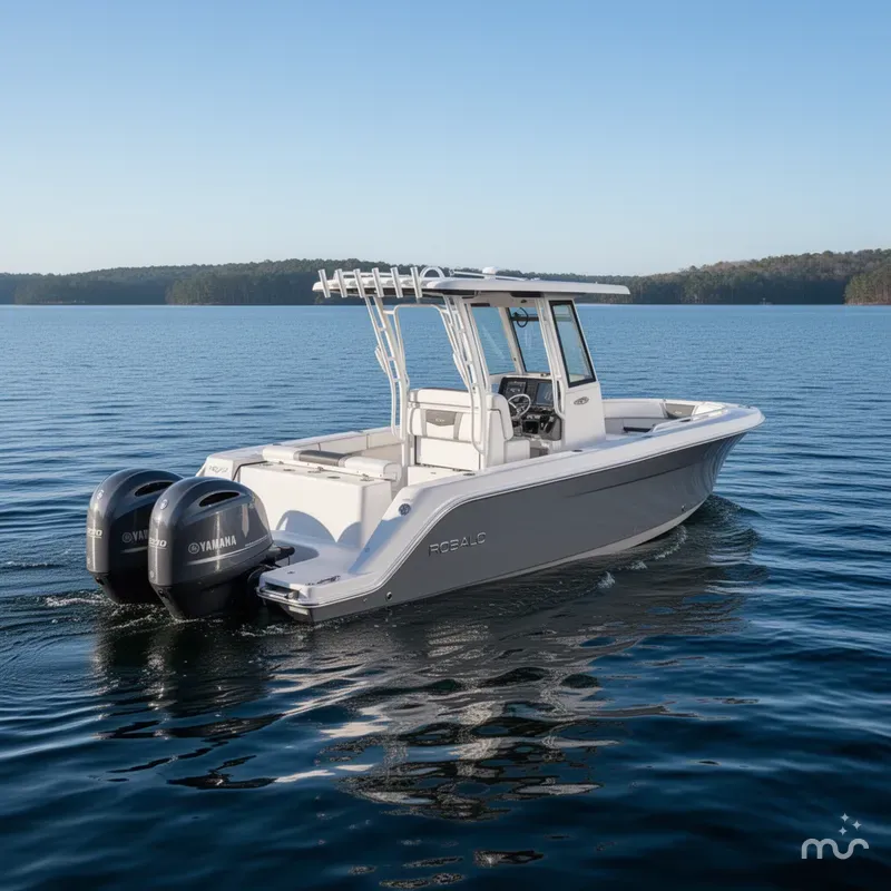 Slide: The Image of Robalo R272 Center Console 2021 - 1