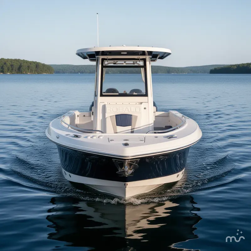 Slide: The Image of Robalo R272 Center Console 2021 - 2