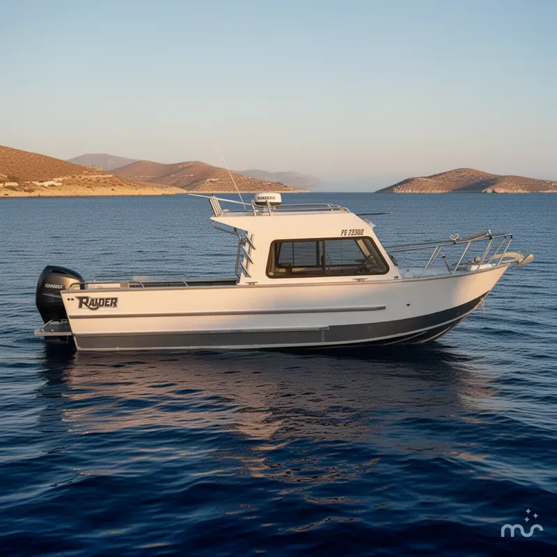 Slide: The Image of Raider 250 Sea Raider 2020 - 2