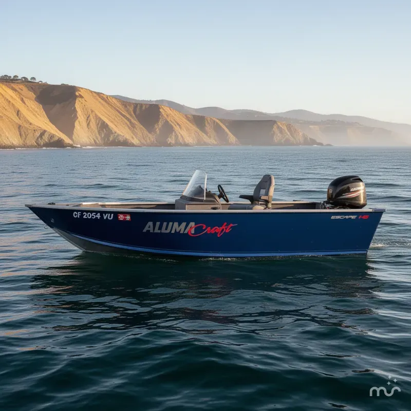 Slide: The Image of Alumacraft Escape 145 CS 2022 - 1