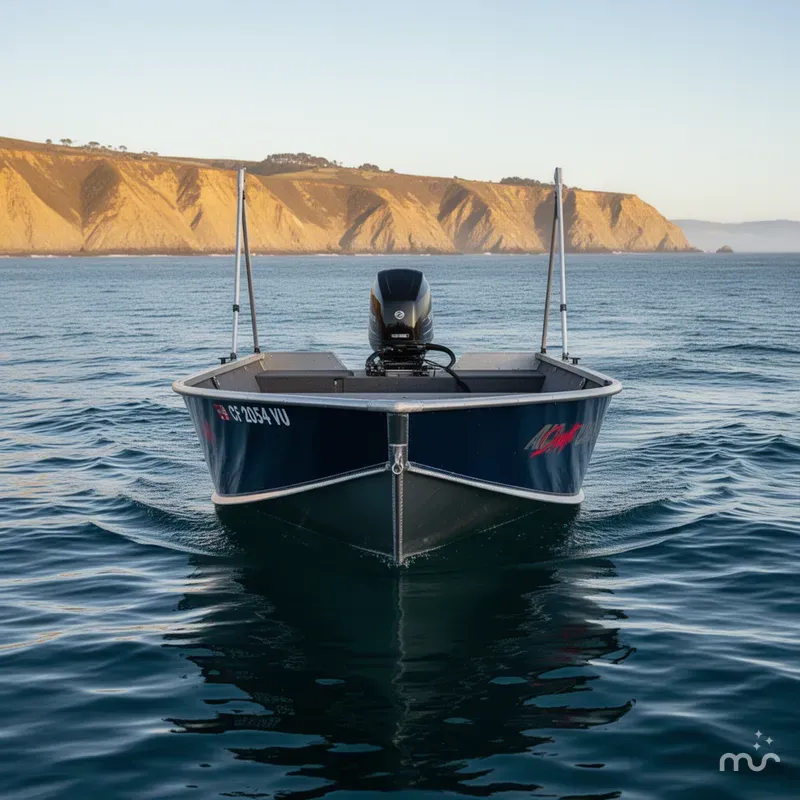 Slide: The Image of Alumacraft Escape 145 CS 2022 - 2