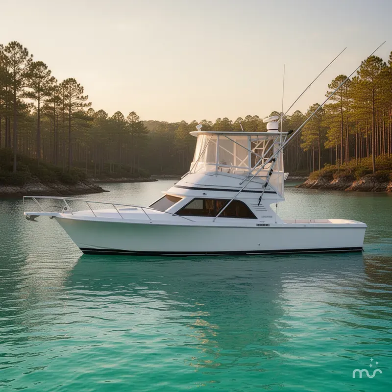 The Image of Blackfin 33 Flybridge 1996 - 0