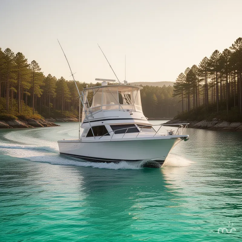 Slide: The Image of Blackfin 33 Flybridge 1996 - 4