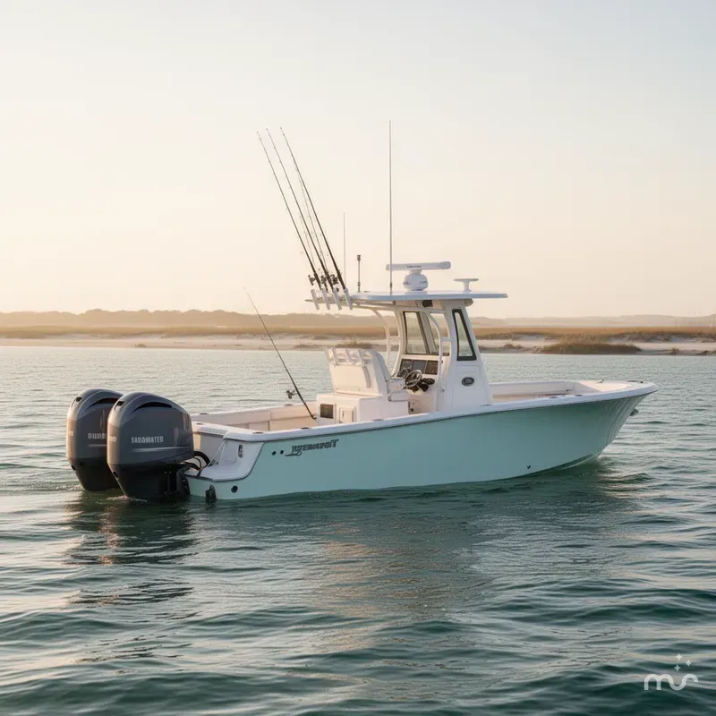 Slide: The Image of Tidewater 2700 Carolina Bay 2023 - 0