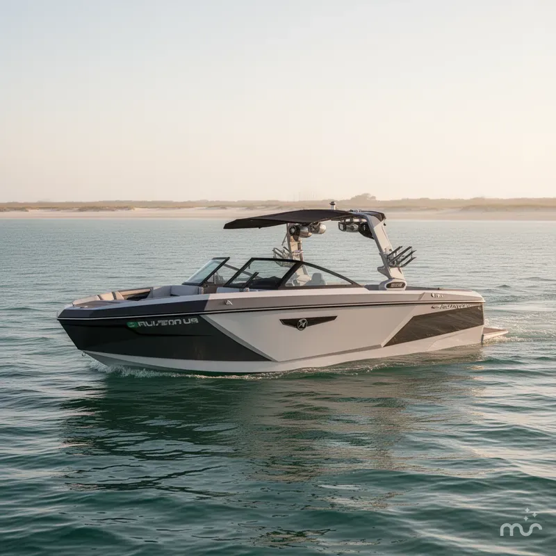 Slide: The Image of Nautique Super Air Nautique S23 2024 - 0