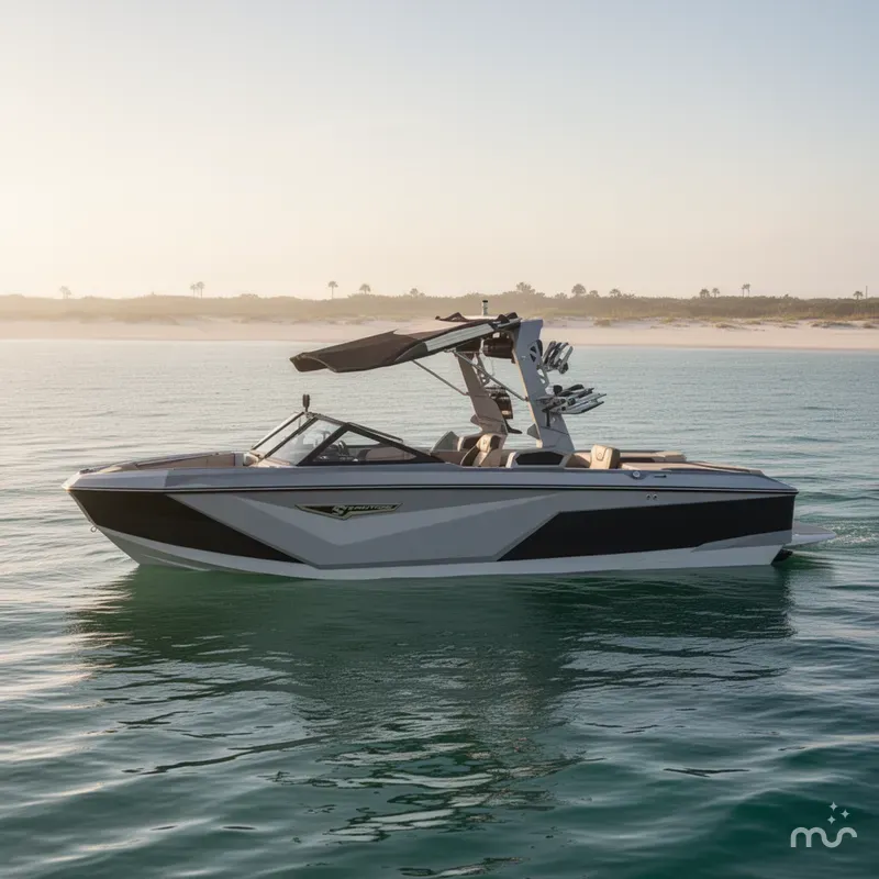 Slide: The Image of Nautique Super Air Nautique S23 2024 - 1