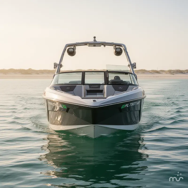 Slide: The Image of Nautique Super Air Nautique S23 2024 - 2