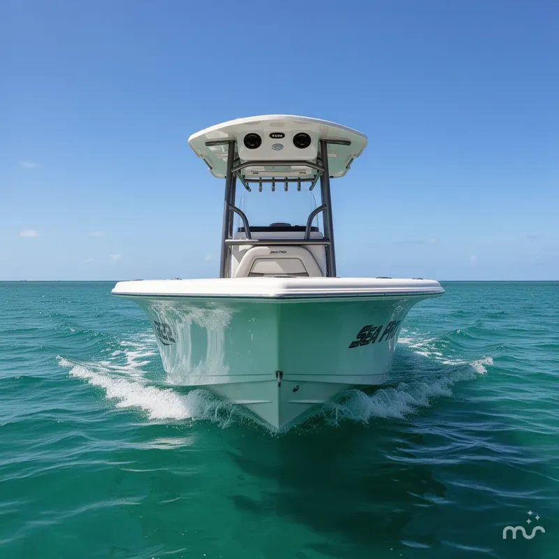 Slide: The Image of Sea Pro 222 Center Console 2025 - 1