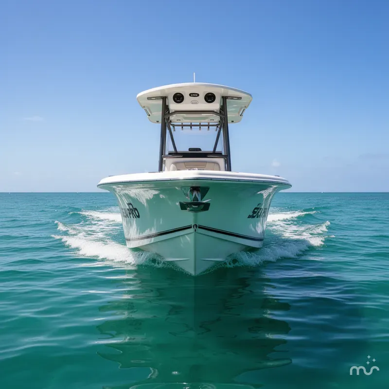 Slide: The Image of Sea Pro 222 Center Console 2025 - 3