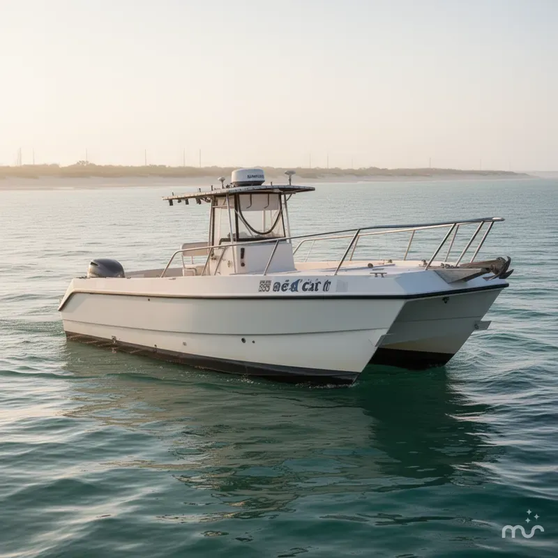 Slide: The Image of Sea Cat 255 1997 - 0