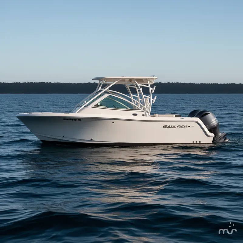 Slide: The Image of Sailfish 245 DC 2022 - 1