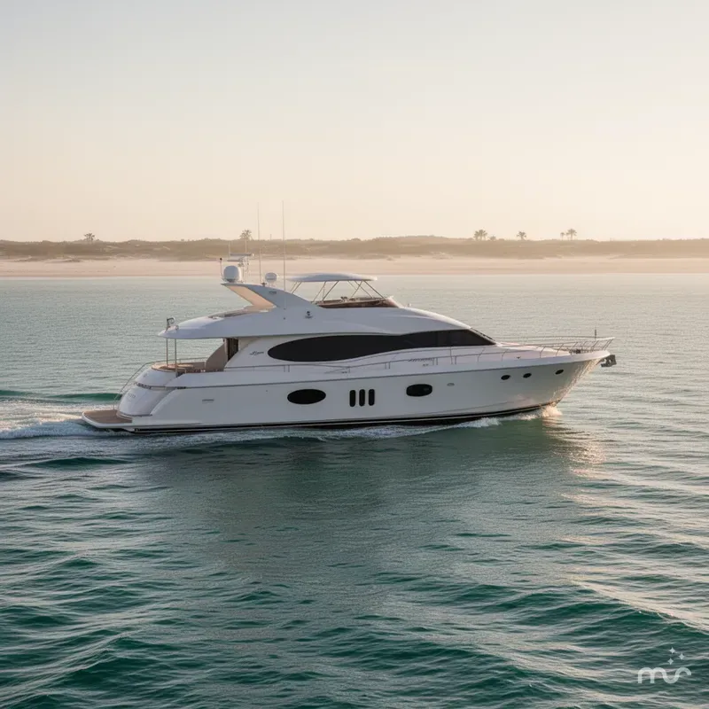 Slide: The Image of Lazzara Yachts 84 Open Bridge 2008 - 0