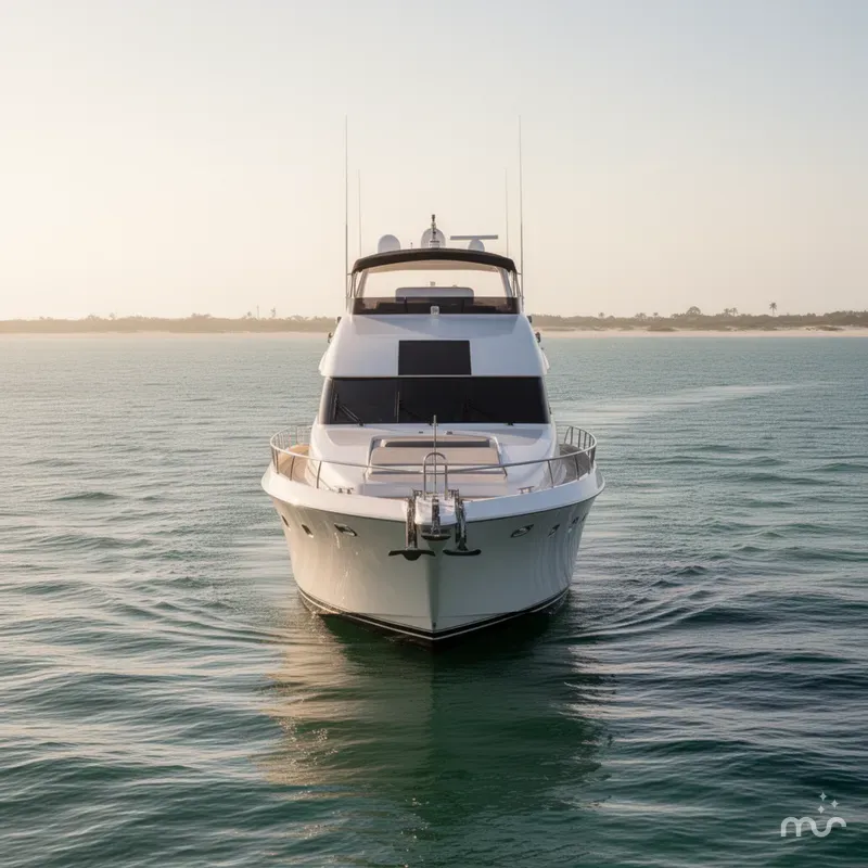 Slide: The Image of Lazzara Yachts 84 Open Bridge 2008 - 1