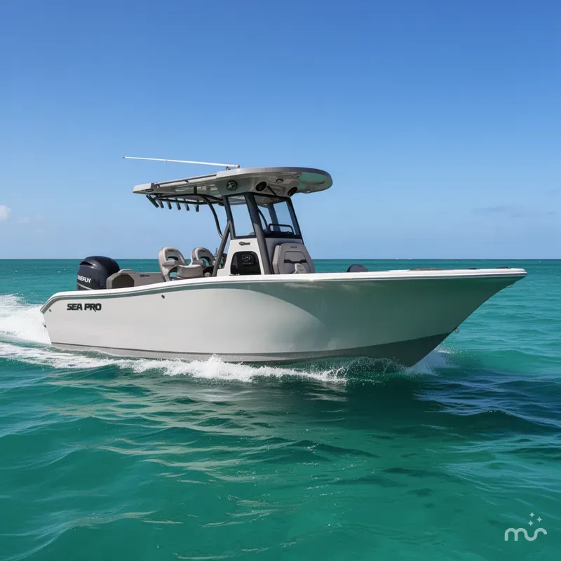 Slide: The Image of Sea Pro 245FLX Sandbar 2026 - 0