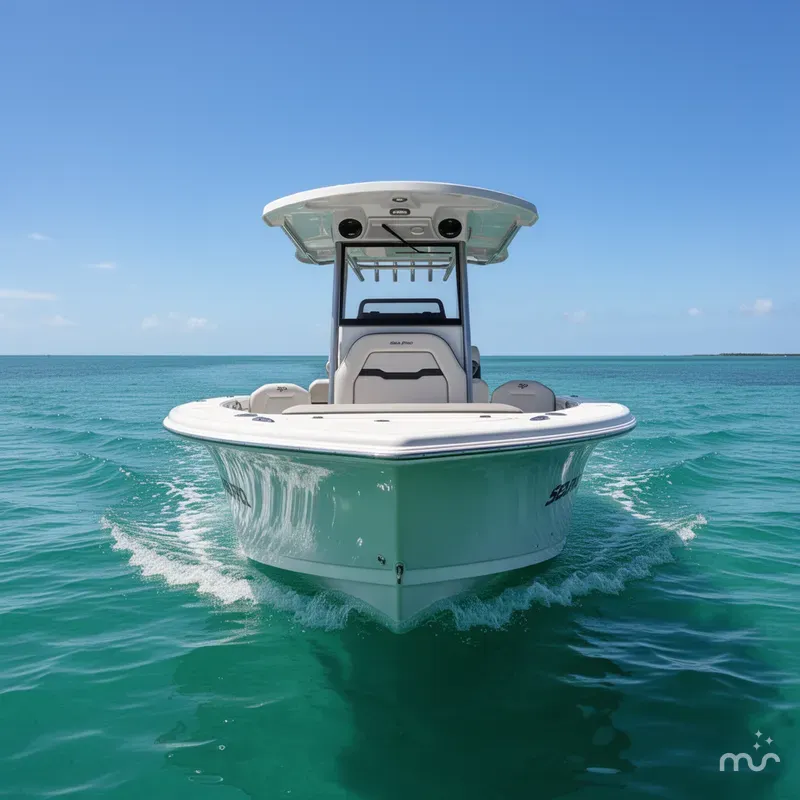 Slide: The Image of Sea Pro 245FLX Sandbar 2026 - 1