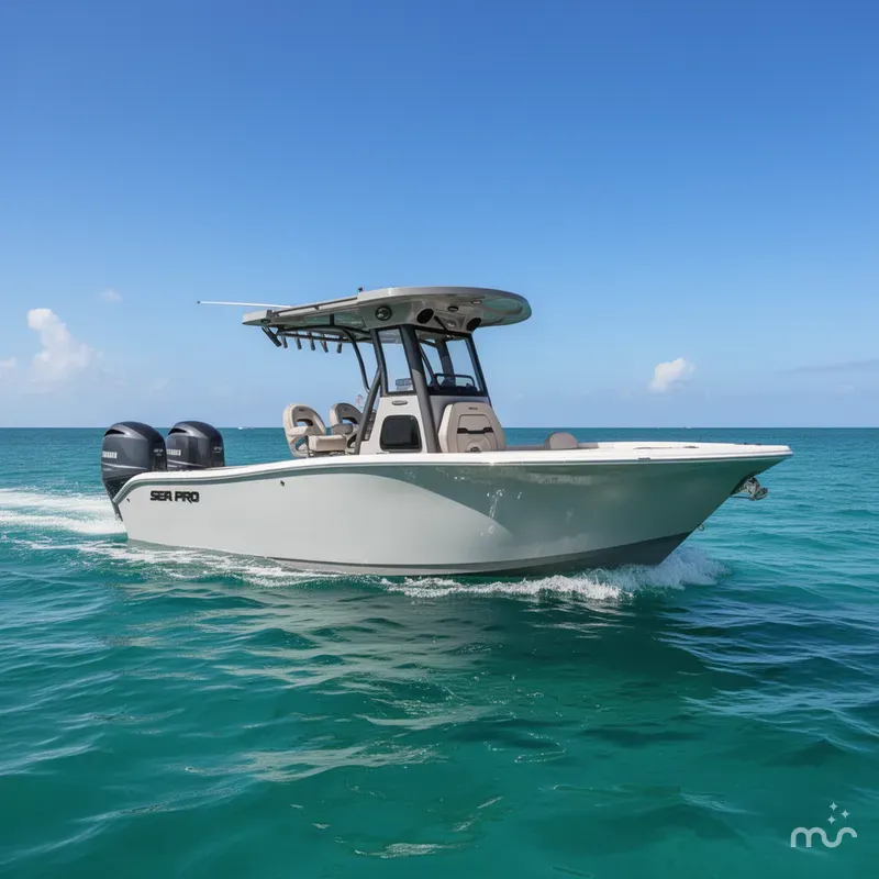 Slide: The Image of Sea Pro 245FLX Sandbar 2026 - 3