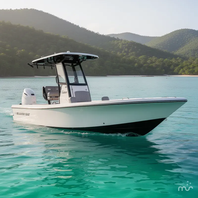 Slide: The Image of Blazer Bay 2440 2026 - 2