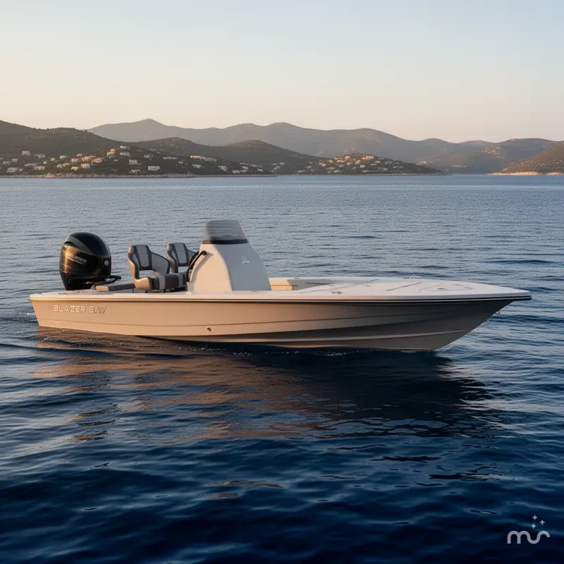 Slide: The Image of Blazer 675 Ultimate Bay 2026 - 2