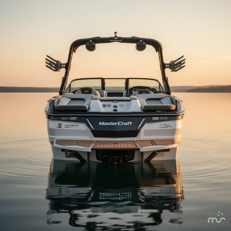 Slide: The Image of MasterCraft X24 2025 - 2