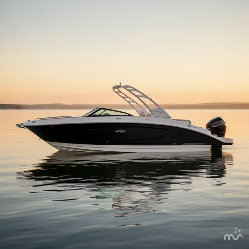 Slide: The Image of Sea Ray SDX 270 Outboard 2022 - 1