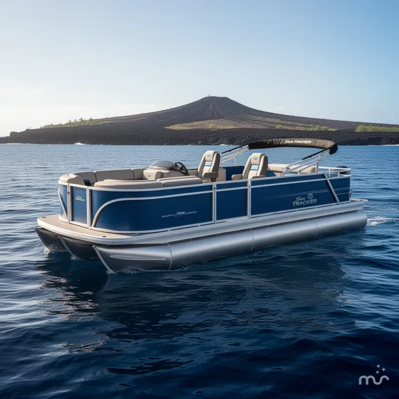 The Image of Sun Tracker Party Barge 22 RF XP3 2026 - 0