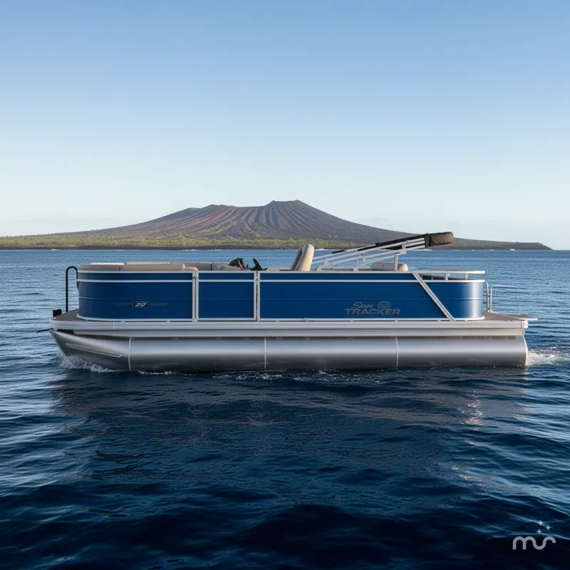 Slide: The Image of Sun Tracker Party Barge 22 RF XP3 2026 - 2