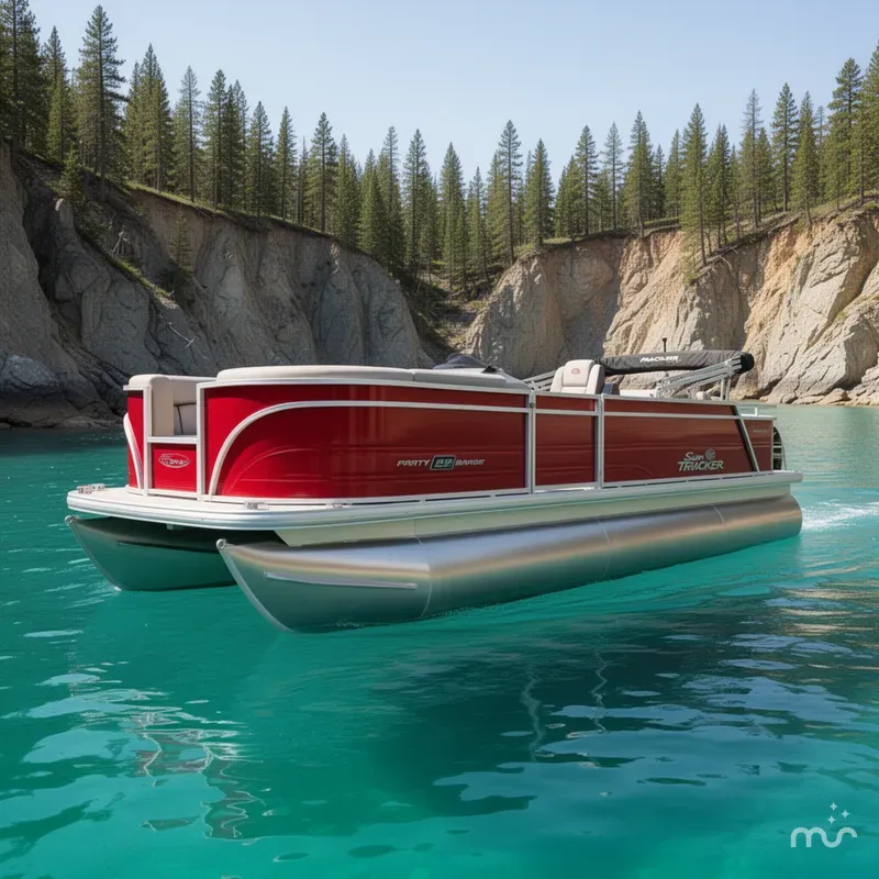 The Image of Sun Tracker Party Barge 22 RF XP3 2026 - 0