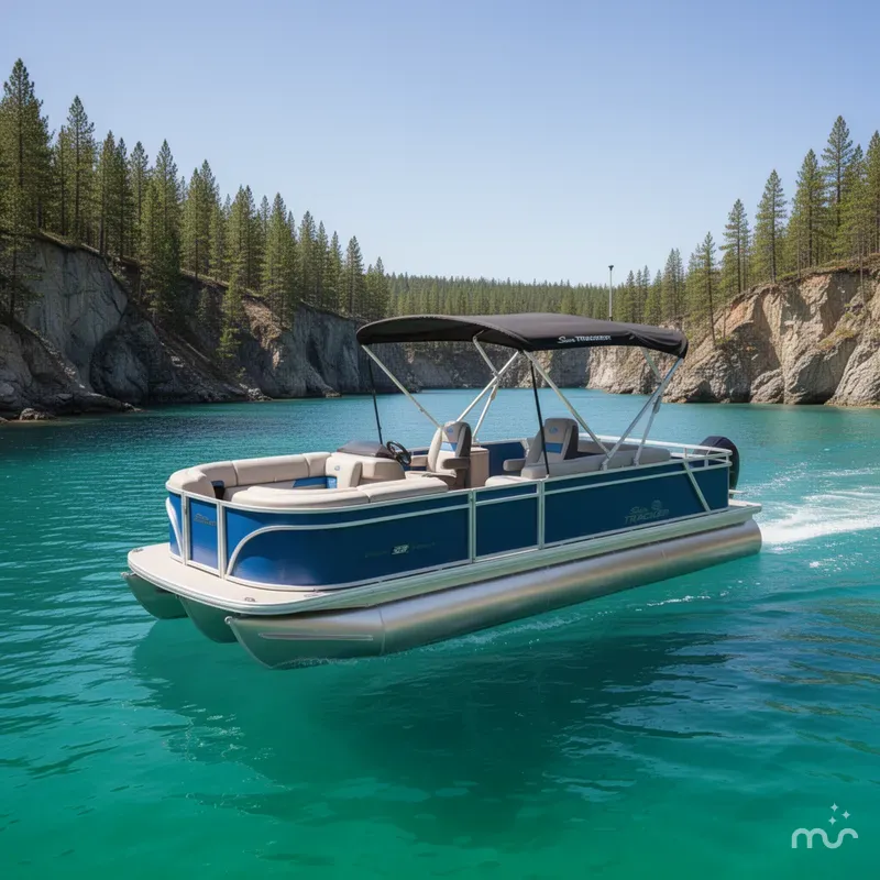 Slide: The Image of Sun Tracker Party Barge 22 RF XP3 2026 - 4