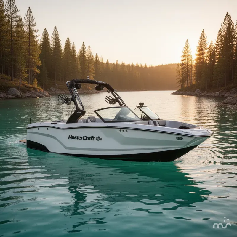 Slide: The Image of MasterCraft NXT20 2025 - 2