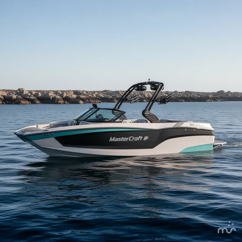 Slide: The Image of MasterCraft XT22 2025 - 2