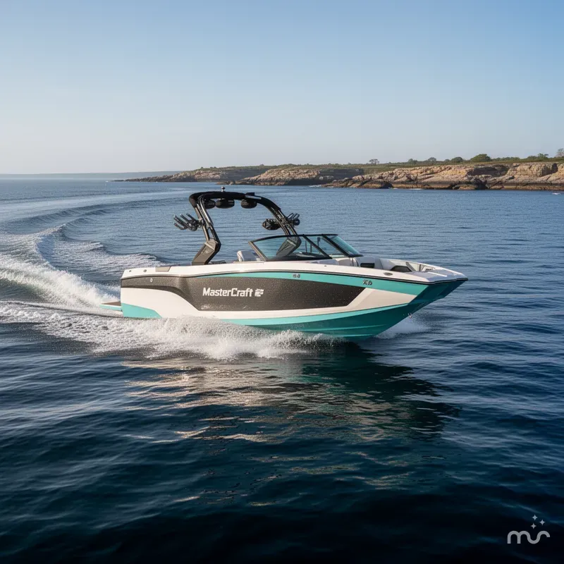 Slide: The Image of MasterCraft XT22 2025 - 4
