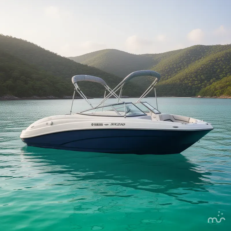 Slide: The Image of Yamaha SX210 2011 - 2